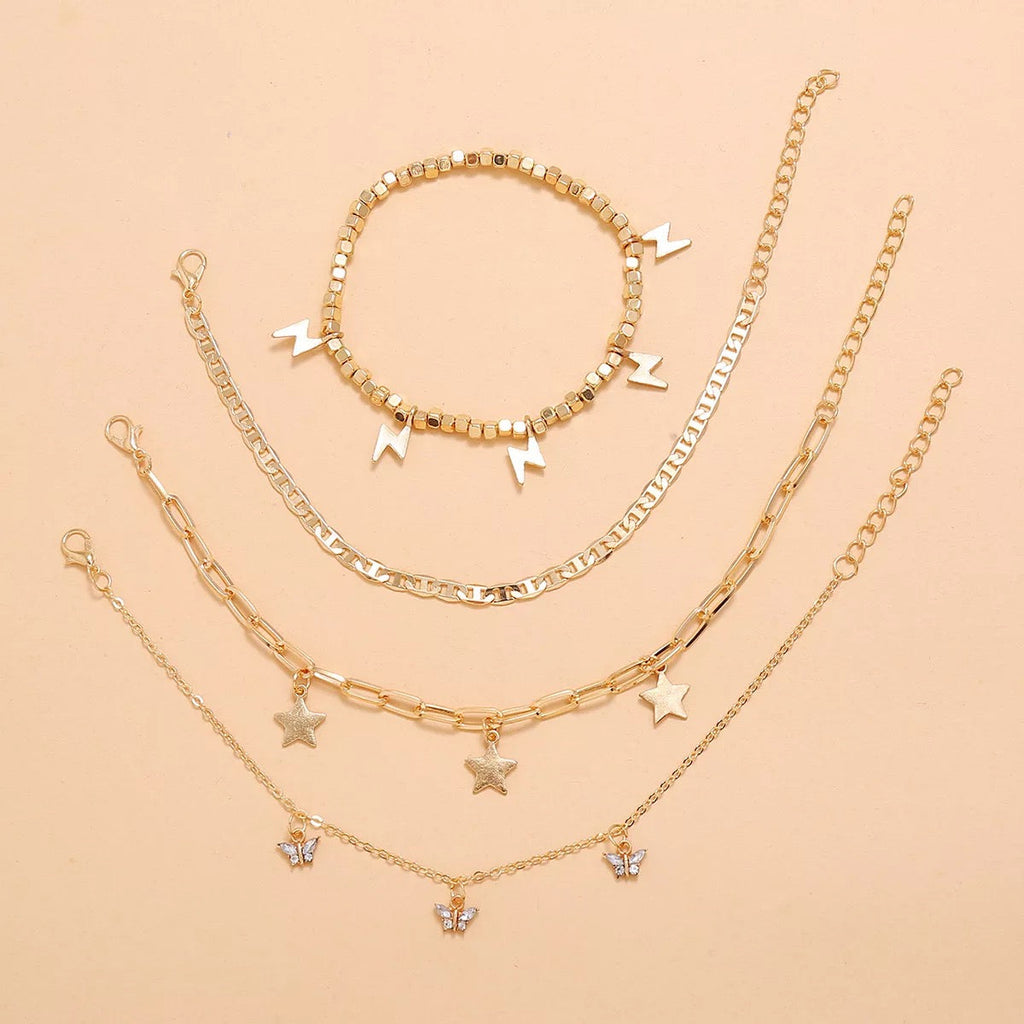 Beach “Golden Sky” Anklet Bracelet