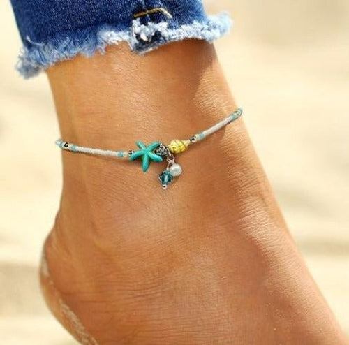 Beach “Starfish” Anklet Bracelet