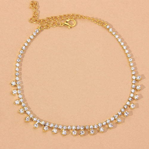Beach “Mermaid Tears” Anklet Bracelet