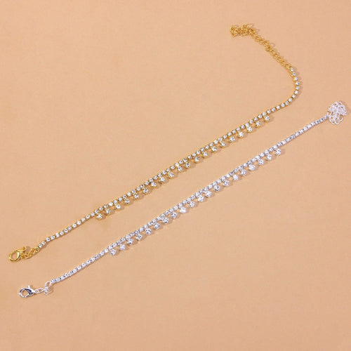Beach “Mermaid Tears” Anklet Bracelet